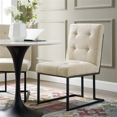 fabric dining chairs with black metal legs|dining chairs with black legs.